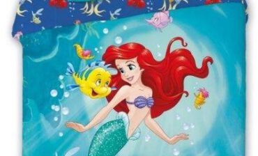 FO Pościel Dziecięca 100x135+40x60 Disney Ariel Princess 094-BABY ARIEL 094-BABY