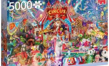 G3 Puzzle 5000 PC Cyrk