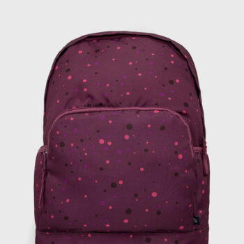 GAP plecak dziecięcy kolor fioletowy duży wzorzysty -