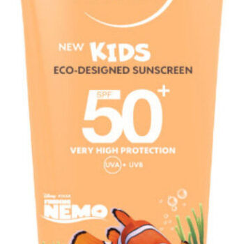 Garnier AMBRE SOLAIRE - Sun Protection Milk for Kids - Wodoodporny eko balsam ochronny dla dzieci - SPF50 - 100 ml