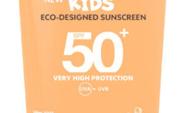 Garnier AMBRE SOLAIRE - Sun Protection Milk for Kids - Wodoodporny eko balsam ochronny dla dzieci - SPF50 - 100 ml