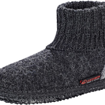Giesswein Kramsach Kapcie Dzieci, night grey EU 26 2020 Slippersy 49100-028-26