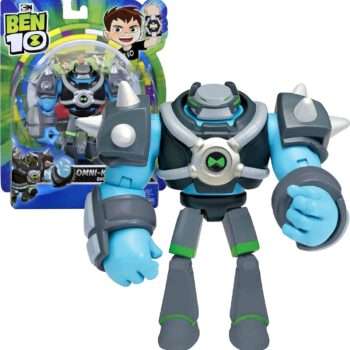 Giochi Preziosi Ben 10 Figurka Omni-Kix Armor Shock Rock 10313-uniw