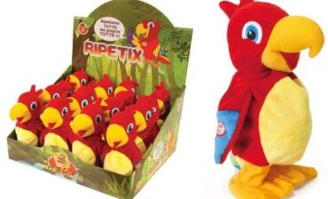 Giochi Preziosi Pluszak Powtarzający Papuga