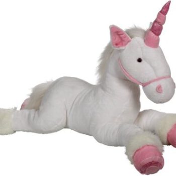 Gipsy 070095 pluszowy jednorożec 80 cm różowy 070095