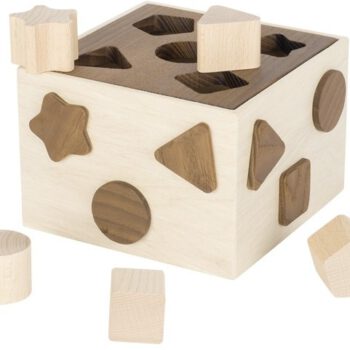 Goki KSZTAŁTY drewniany sorter eko GK 58566