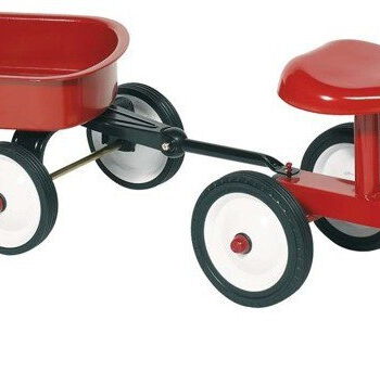 Goki Traktor z przyczepą 14148