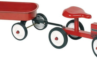 Goki Traktor z przyczepą 14148