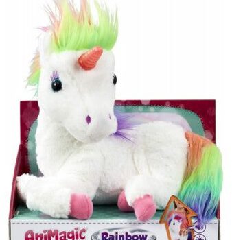 Goliath Maskotka Animagic Rainbow My Glowing Unicorn Jednorożec GXP-734883