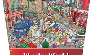 Goliath Toys 919242006 Puzzle Paris Wacky World, kolorowe 919242006