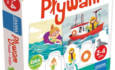 Granna Pływam puzzle lotto