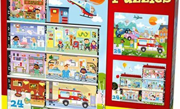 Haba 304283 Puzzles mały szpital