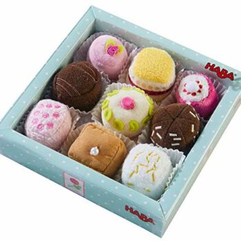 Haba Petit Fours, Set of 9 by