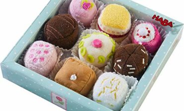 Haba Petit Fours, Set of 9 by