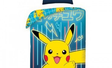 Halantex Pościel Młodzieżowa 140x200 Pokemon Pikachu pikachu