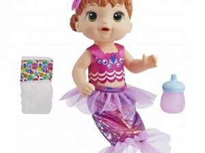 Hasbro Baby Alive Syrenka ruda E4410