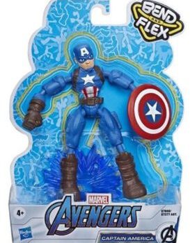 Hasbro Figurka Avengers Band and Flex Captain America
