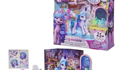 Hasbro Figurka My Little Pony Movie Zestaw Stworzenia Kucyk Izzy F2935 F2935