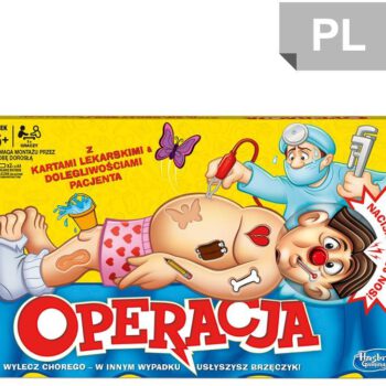 Hasbro Gra Operacja B2176