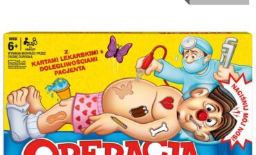 Hasbro Gra Operacja B2176