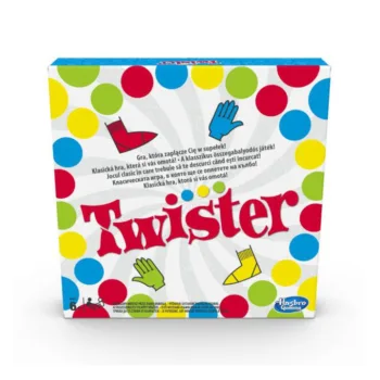 Hasbro - Gra Twister Nowa Wersja
