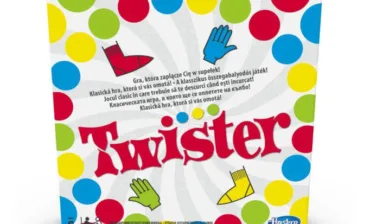 Hasbro - Gra Twister Nowa Wersja