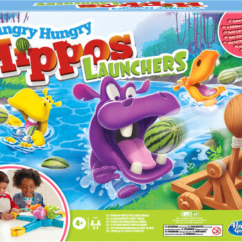 Hasbro Hungry Hippos Launchers