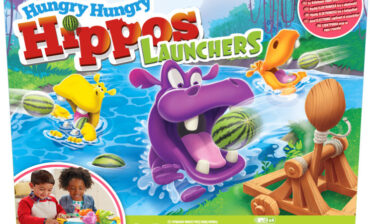 Hasbro Hungry Hippos Launchers