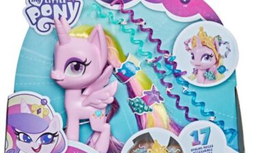 Hasbro My Little Pony Księżniczka Cadance z magicznymi włosami F1287