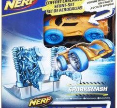 Hasbro Nerf Nitro Samochodzik Sparksmash Stunt Set