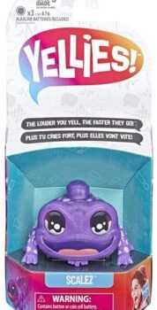 Hasbro Yellies Jaszczurki Scalez