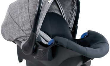 Hauck Comfort Fix 0-13 kg Melange grey