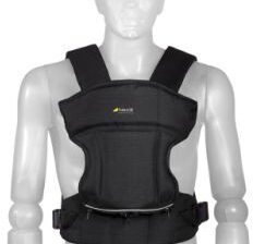 Hauck nosidełko turystyczne 3-Way-Carrier black 580974