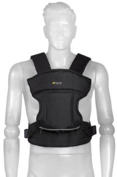 Hauck nosidełko turystyczne 3-Way-Carrier black 580974