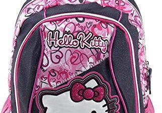 Hello Kitty plecak dziecięcy 16310, Pink/ciemny niebieski 16310
