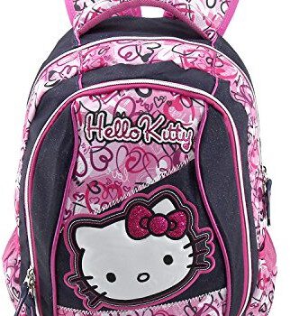 Hello Kitty plecak dziecięcy 16310, Pink/ciemny niebieski 16310