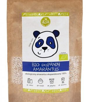 HELPA (kaszki) AMARANTUS EKSPANDOWANY BIO 100 g - HELPA