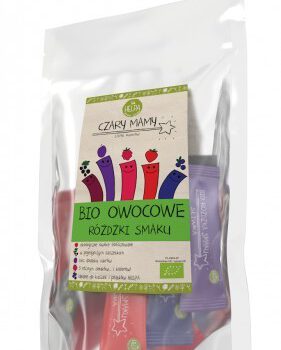 HELPA (kaszki) RÓŻDŻKI SMAKU OWOCOWE (LIOFILIZOWANE OWOCE) BIO (10 x 2 g) 20 g - HELPA BP-5907222061602