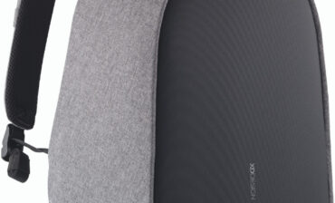 HERO XD Design Antykradzieżowy plecak XD Design Bobby XL - grey P705.712