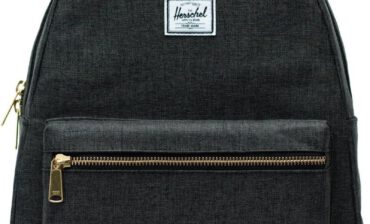 Herschel Plecak Nova Mid-Volume 18L Black Crosshatch 10503-02090