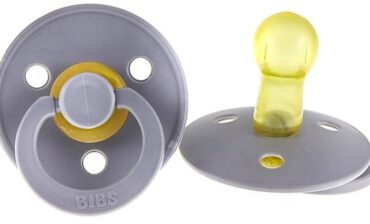 Hevea BIBS SMOKEY dynamiczny smoczek uspokajający BIBS BIBS 100222