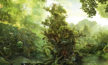 Heye Puzzle 1000 elementów Drzewo Enigma Tropikalne drzewo