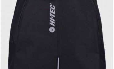 Hi-Tec Plecak Hilo 24 Szkolny Sportowy Czarny HILO24 HILO24