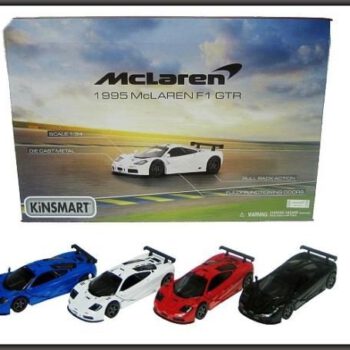 Hipo McLaren F1 GTR 1995 4 kolory 1:34 KT5411D