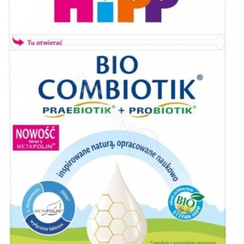 Hipp 1 BIO Combiotik ekologiczne mleko początkowe dla niemowląt od urodzenia 550 g