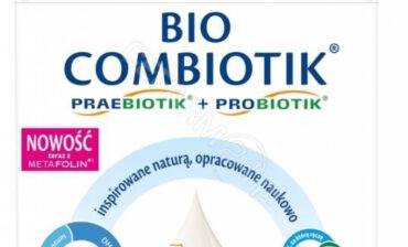 Hipp 1 BIO Combiotik ekologiczne mleko początkowe dla niemowląt od urodzenia 550 g