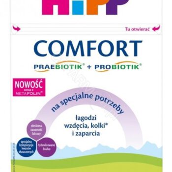 Hipp Comfort mleko dla niemowląt od urodzenia 600 g