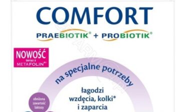 Hipp Comfort mleko dla niemowląt od urodzenia 600 g