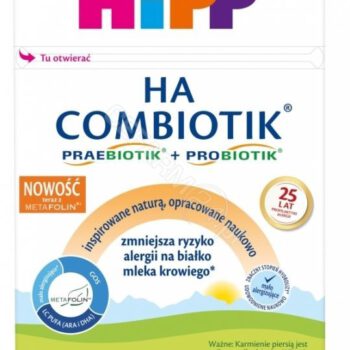 Hipp HA 1 Combiotik hipoalergiczne mleko początkowe dla niemowląt od urodzenia 600 g