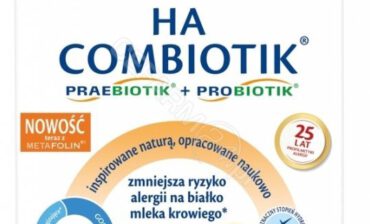 Hipp HA 1 Combiotik hipoalergiczne mleko początkowe dla niemowląt od urodzenia 600 g